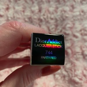 Christian Dior Addict Lipstick Party Red